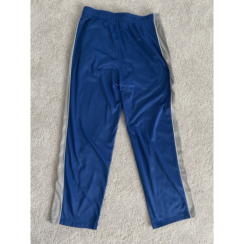 Vintage Title Boxing MMA Blue and Grey Jacket Full Zip Up With Pants Large Rare - Picture 9 of 10